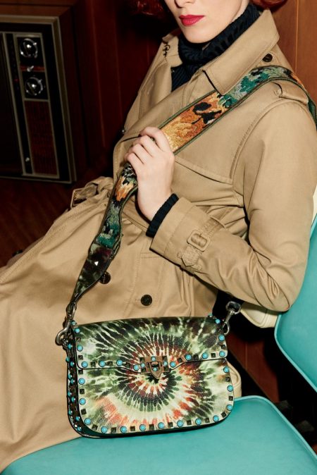 Karen Elson Explores Nashville for Bergdorf Goodman's Pre-Fall Catalog