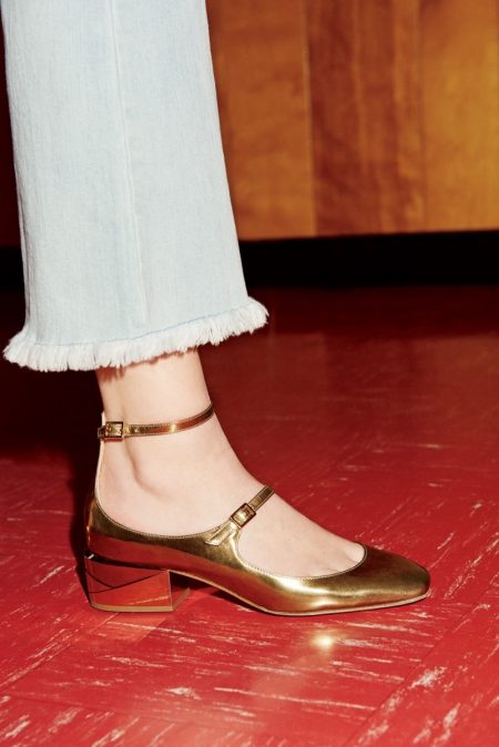 Karen Elson Explores Nashville for Bergdorf Goodman's Pre-Fall Catalog