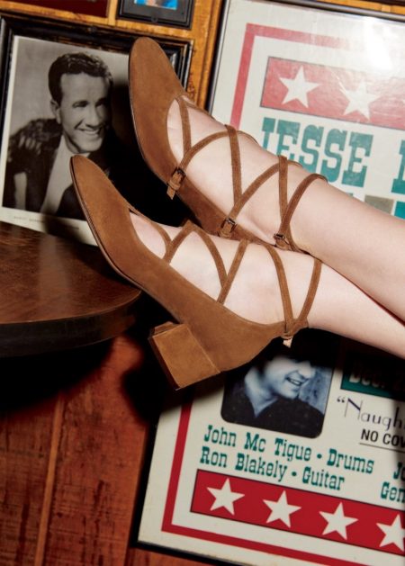 Karen Elson Explores Nashville for Bergdorf Goodman's Pre-Fall Catalog
