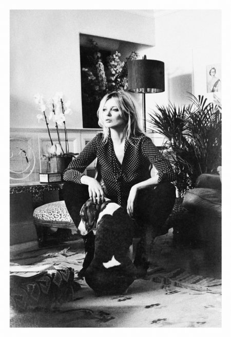 Kate Moss Turns Designer for Equipment Collaboration Kate Moss Turns Designer for Equipment Collaboration