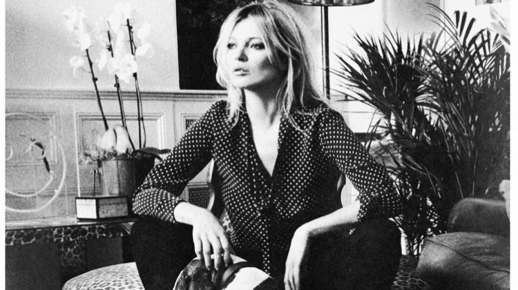 Kate Moss Turns Designer for Equipment Collaboration