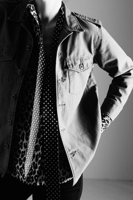Kate Moss Turns Designer for Equipment Collaboration