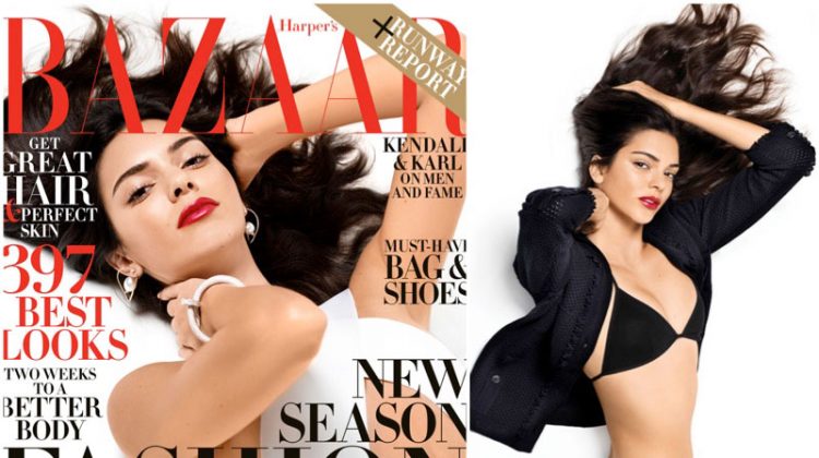 Kendall Jenner is Ready for Bikini Season on Her BAZAAR Cover