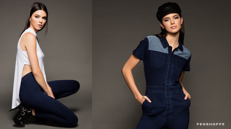 Kendall Jenner fronts Penshoppe's DenimLab campaign