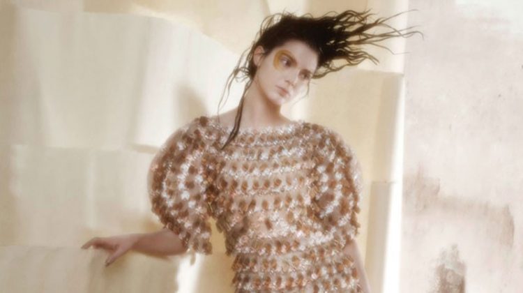 Kendall Jenner Models Gorgeous Haute Couture Looks for V Magazine