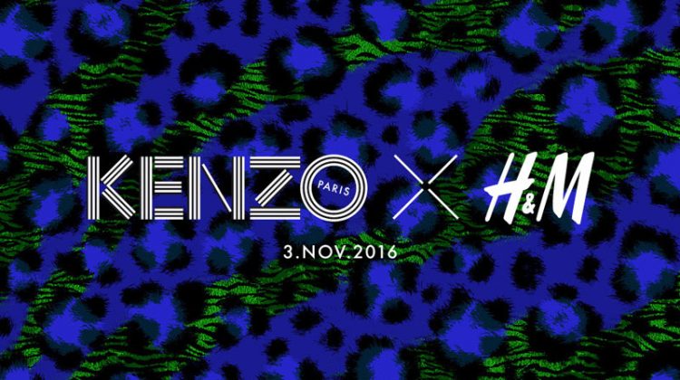 Kenzo is H&M’s Latest Designer Collab
