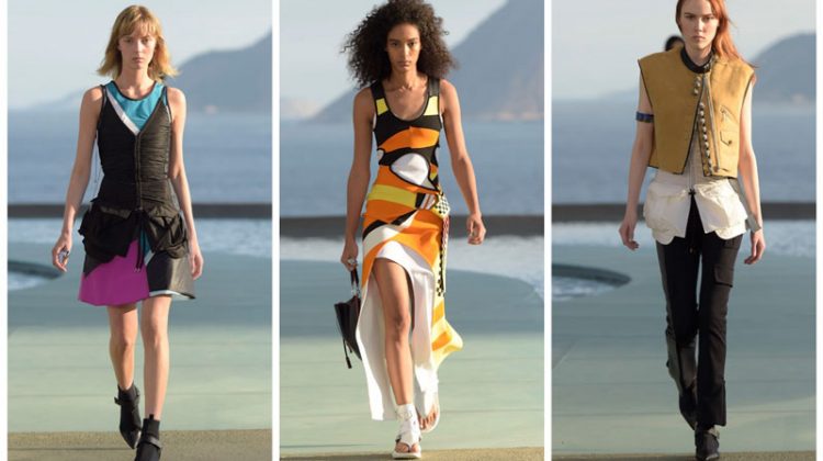 Louis Vuitton’s Resort 2017 Show Takes Brazil