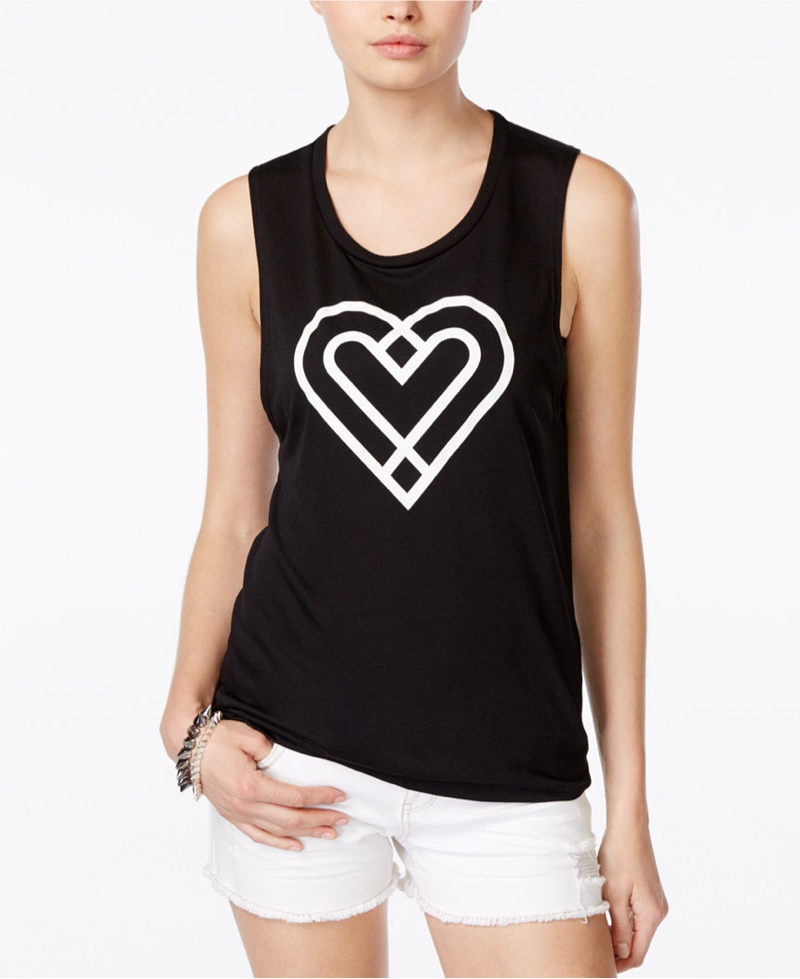 Love Bravery Tank Top with Logo