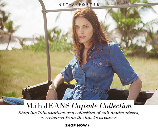 Just landed: M.i.h Jeans celebrates 10 years with a new capsule collection