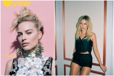 Margot Robbie Stars in Oyster, Talks 'Suicide Squad' Character Margot Robbie Stars in Oyster, Talks 'Suicide Squad' Character