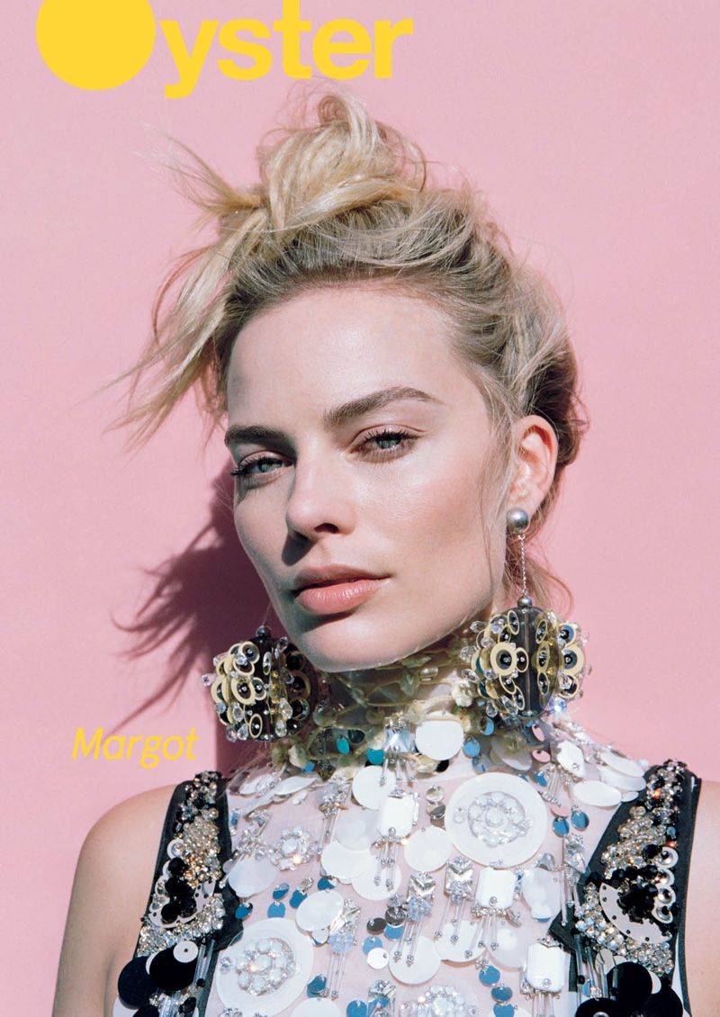 Margot Robbie on Oyster #108 Cover