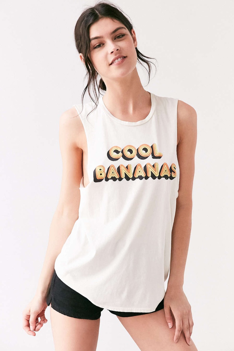 Mate the Label Cool Bananas Muscle Tee
