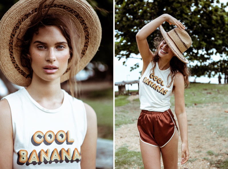 Dive into summer with Mate the Label's Cool Bananas T-shirt