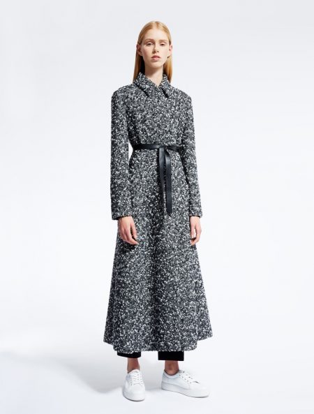 Max Mara's Atelier Collection Crafts an Elegant Coat Story