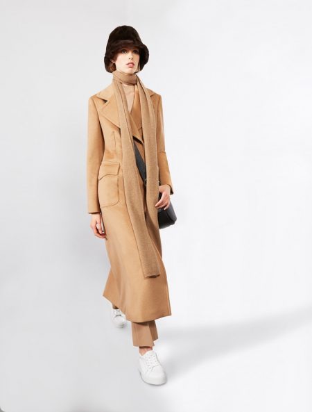Max Mara's Atelier Collection Crafts an Elegant Coat Story