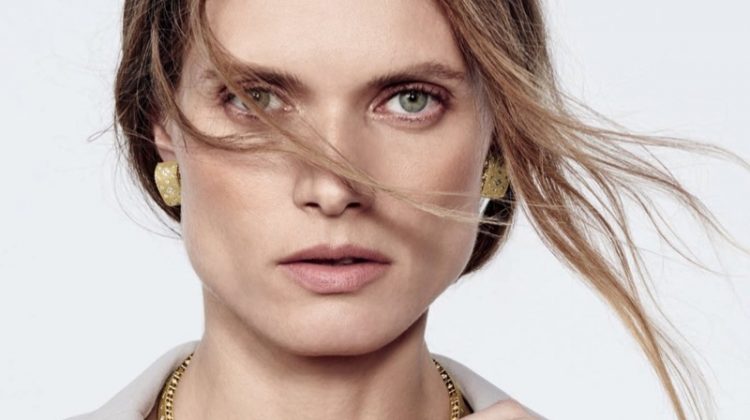 Malgosia Bela Shines in the Most Gorgeous Gems