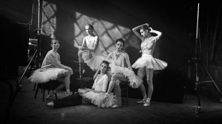 See Peter Lindbergh’s Stunning New York City Ballet Portraits