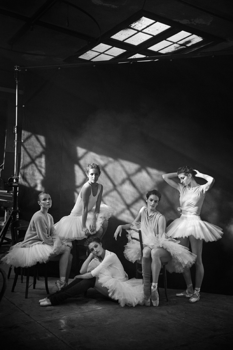 Peter Lindbergh captures New York City Ballet’s 2016-2017 campaign