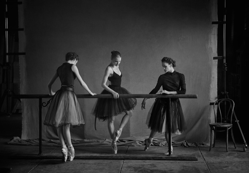 Peter Lindbergh captures New York City Ballet’s 2016-2017 campaign