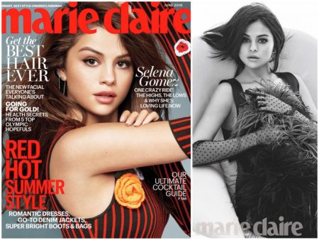 Selena Gomez Turns Up the Glam in Marie Claire Selena Gomez Turns Up the Glam in Marie Claire