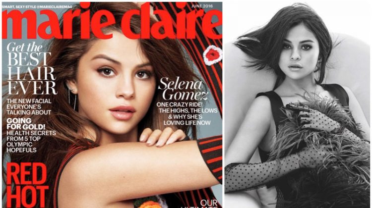 Selena Gomez Turns Up the Glam in Marie Claire