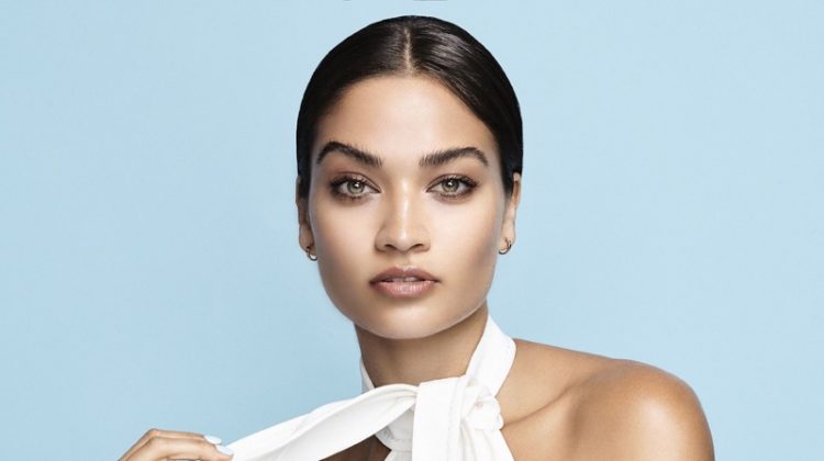 Shanina Shaik Shows How to Wear the All White Trend in Emirates Woman