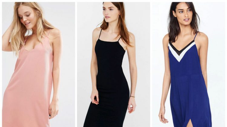 Summer Essentials: 9 Lightweight Slip Dresses