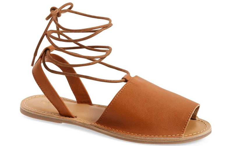 Topshop Holly Lace-Up Sandal $35.00