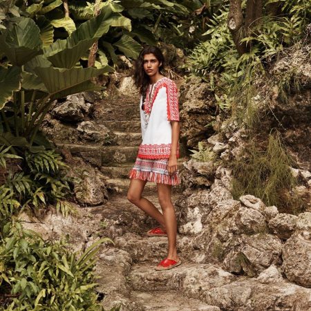 Bohemian Summer: See Tory Burch's Hippie Luxe Tunics & Dresses
