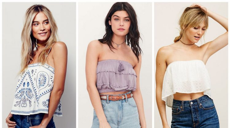 Go Strapless in One of These Boho Tube Tops