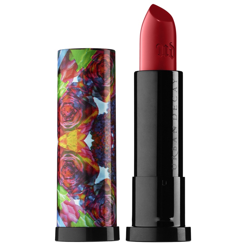 Urban Decay x Alice Through the Looking Glass Matte Lipstick in Iracebeth Red