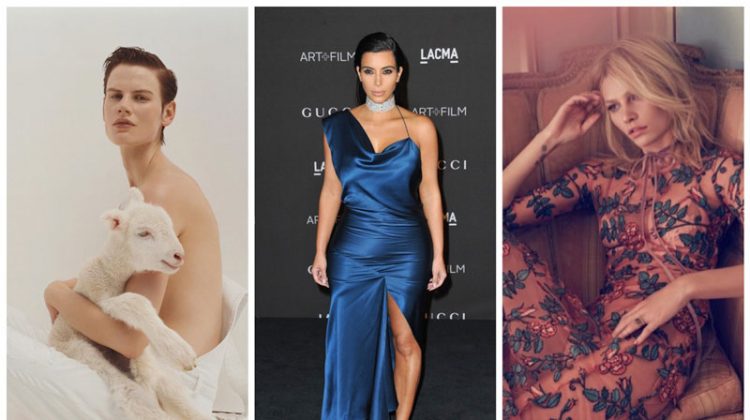 Week in Review | Calvin Klein’s Risqué Campaign, Kim K Covers Vogue Australia + More
