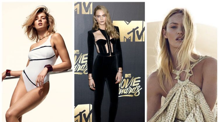 Week in Review | Cara Delevingne’s New Cover, Candice Swanepoel Stars in Givenchy Ad + More