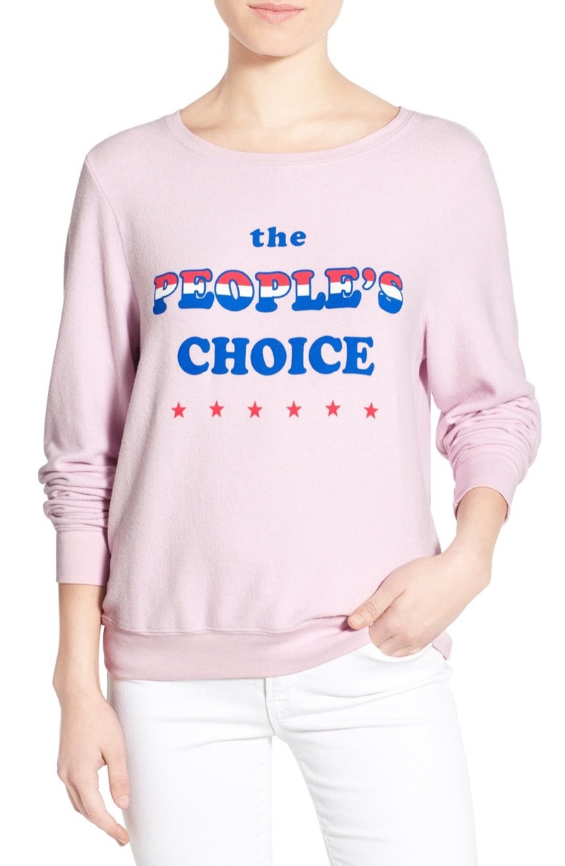 Wildfox People's Choice Baggy Beach Sweater