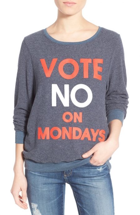 Vote ‘Yes’ on Wildfox’s Election Season Sweaters Vote ‘Yes’ on Wildfox’s Election Season Sweaters