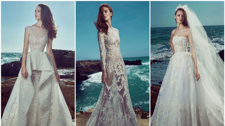 Zuhair Murad’s Spring 2017 Bridal Dresses are Beyond Gorgeous