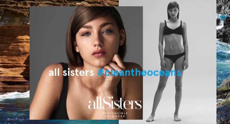 allSisters summer 2016 swimwear campaign photographed by Hunter & Gatti