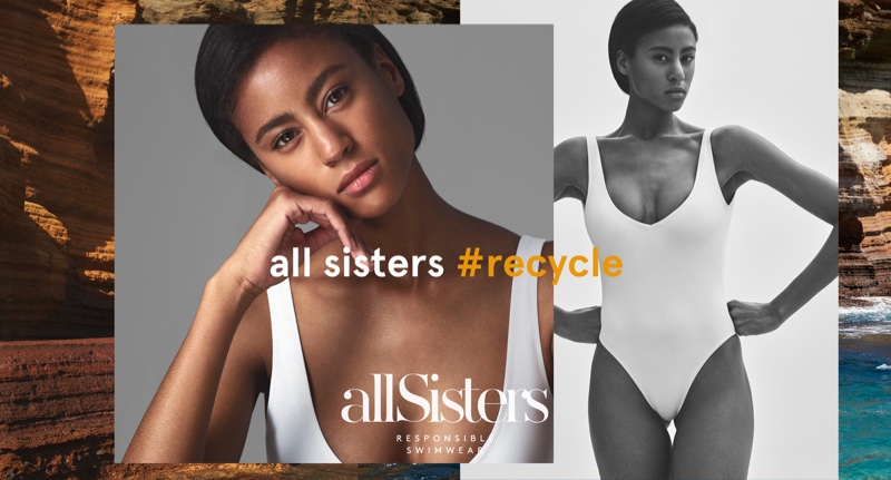 allSisters summer 2016 swimwear campaign photographed by Hunter & Gatti