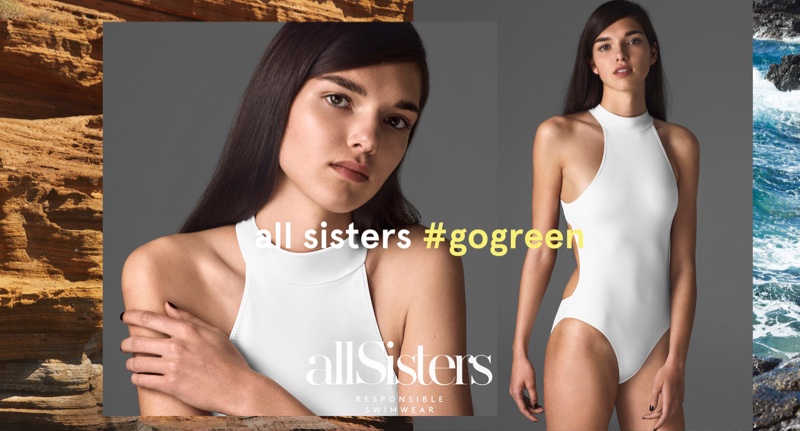 allSisters summer 2016 swimwear campaign photographed by Hunter & Gatti