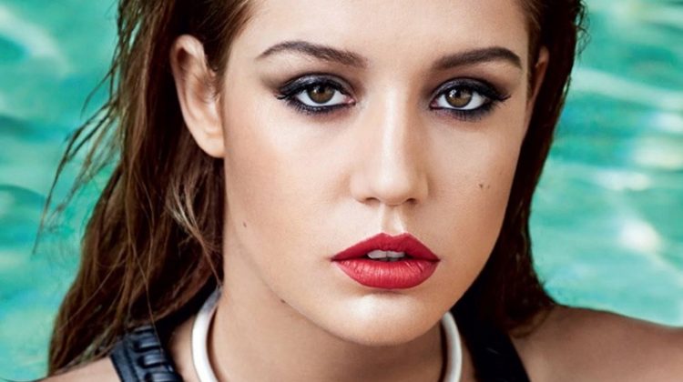 Adèle Exarchopoulos Dazzles in Louis Vuitton for Vogue Russia Spread