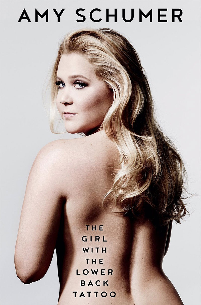 Amy Schumer on 'The Girl With the Lower Back Tattoo' book cover