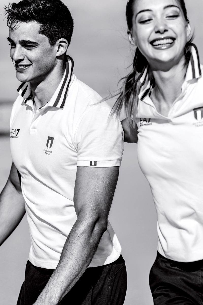 Emporio Armani unveils EA7 Olympic uniforms for the Italian team