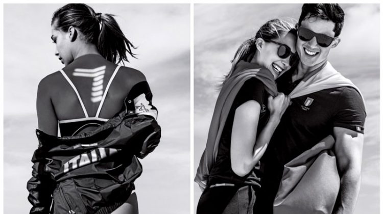 Armani Unveils Team Italy’s Summer Olympic Uniforms with EA7 Campaign