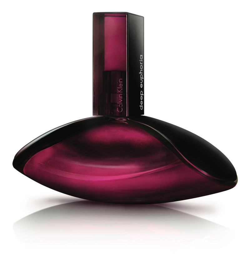 An image of the Calvin Deep Euphoria perfume bottle