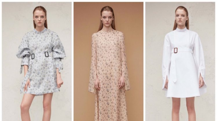 Calvin Klein Keeps It Light for Resort 2017