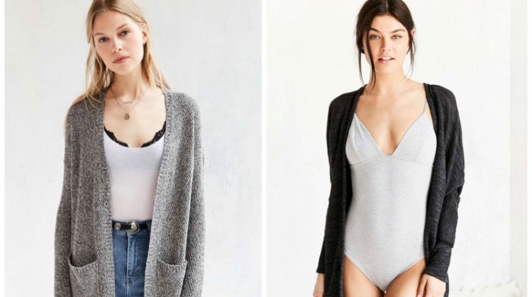 Layer Up in One of These Cardigan Sweaters