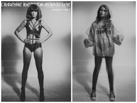 Cindy Crawford & Daughter Kaia Gerber Are Two of a Kind for Chrome Hearts Cindy Crawford & Daughter Kaia Gerber Are Two of a Kind for Chrome Hearts