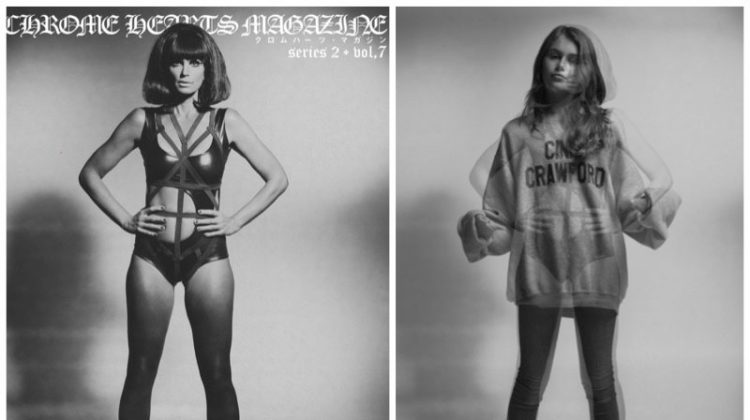 Cindy Crawford & Daughter Kaia Gerber Are Two of a Kind for Chrome Hearts