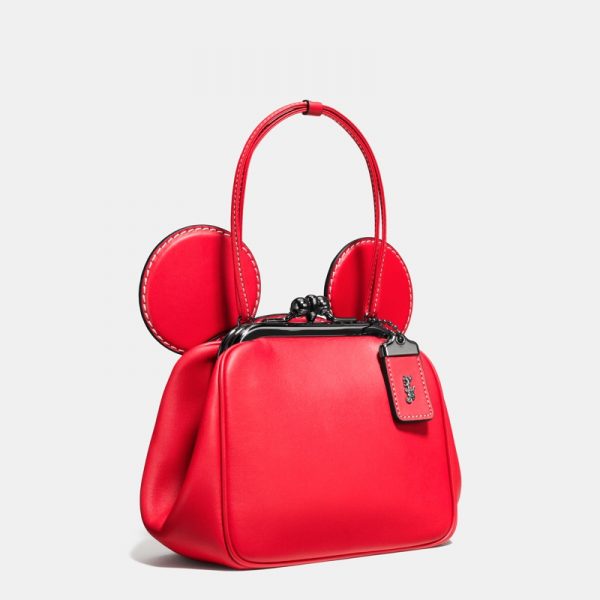 coach mickey mouse plush