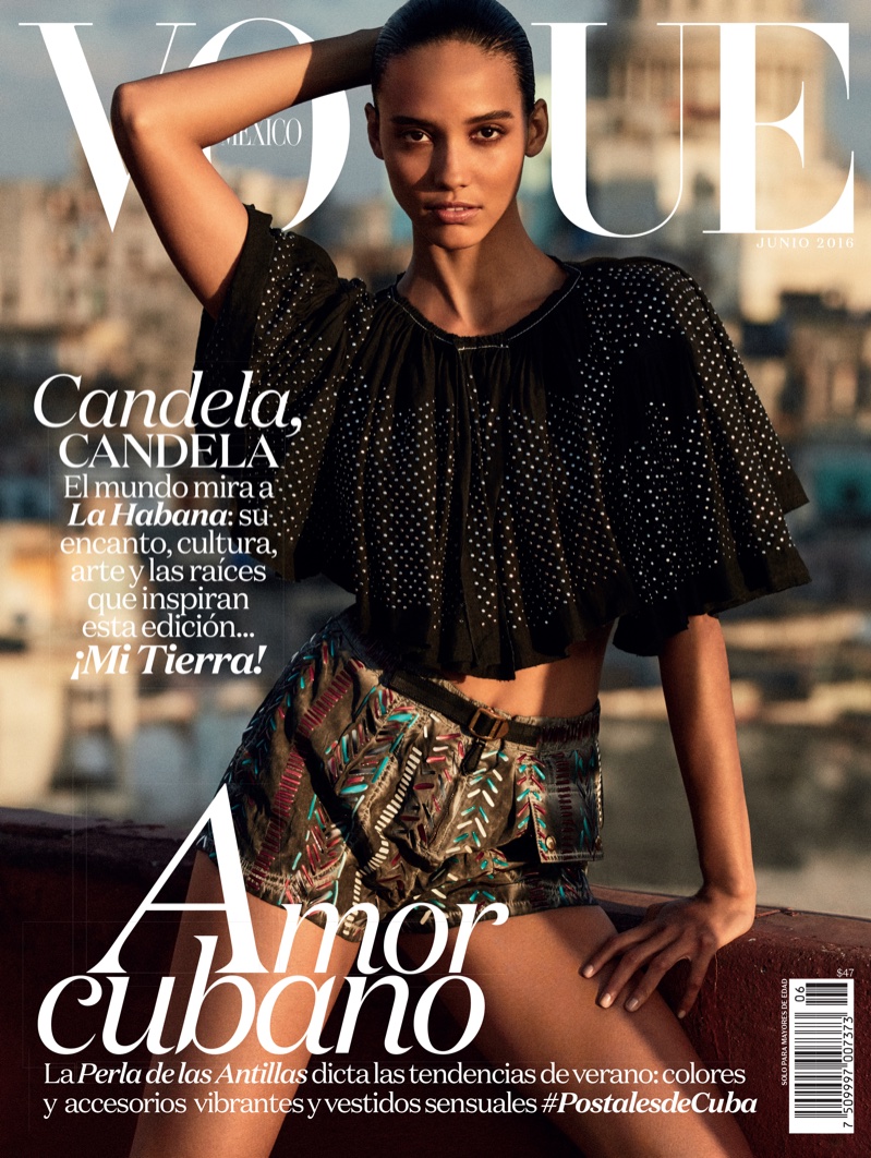 Cora Emmanuel Vogue Mexico June 2016 Cover